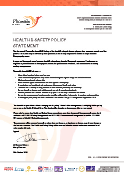HEALTH & SAFETY POLICY